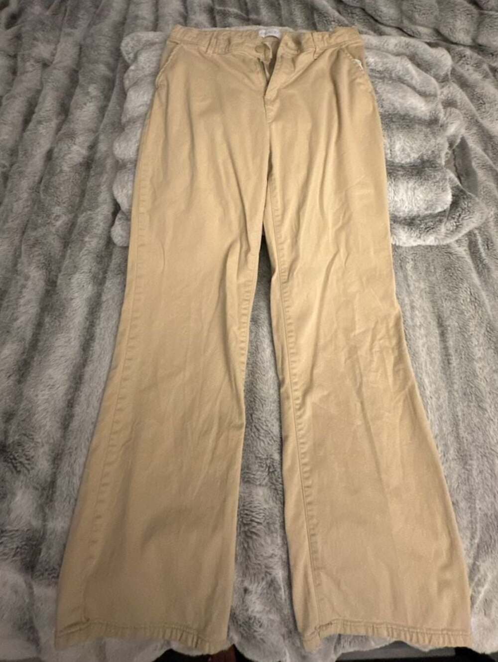 Children’s Place Khaki Bootcut Jeans